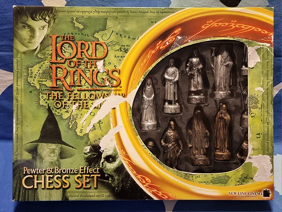 LORD OF THE RINGS shakki