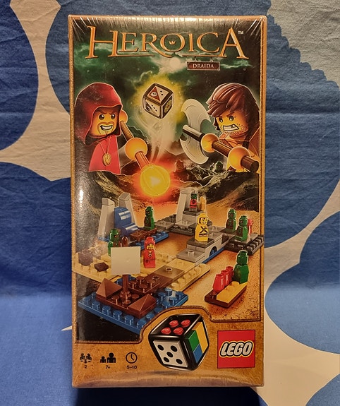 LEGO HEROICA DRAIDA lautapeli