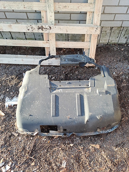 Volkswagen pohjapanssari