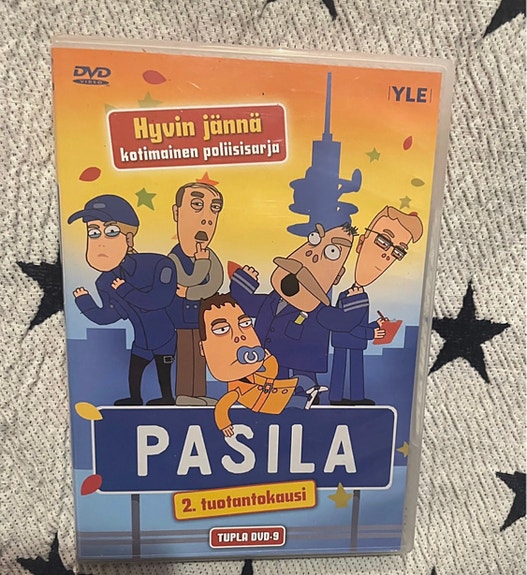Pasila 2 tuotantokausi DVD