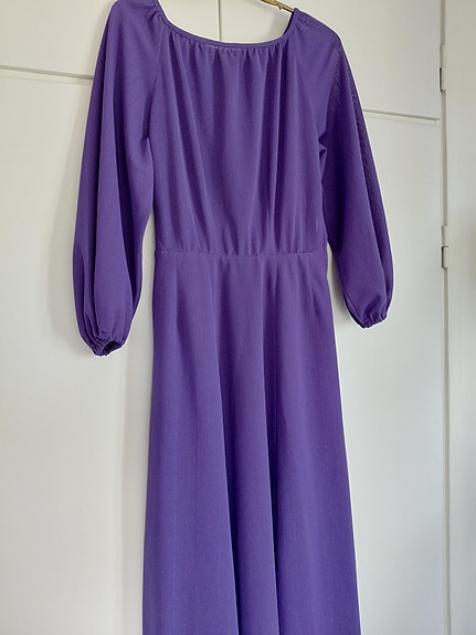 Vintage juhlamekko