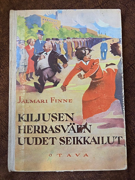 Otava Kiljusen herrasväen uudet seikkailut kirja