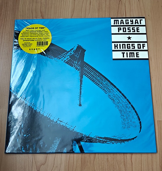 Magyar Posse – Kings Of Time (Svart Records/Yellow Vinyl)