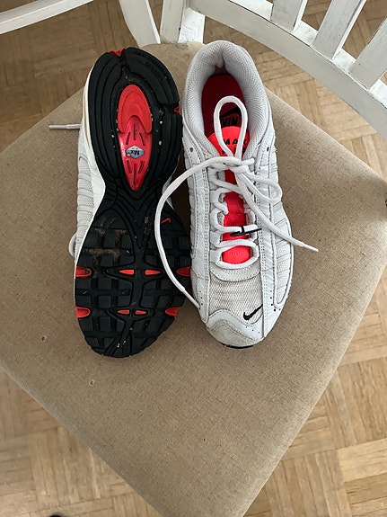 Nike Air Max koko 38 valkoinen/pinkki