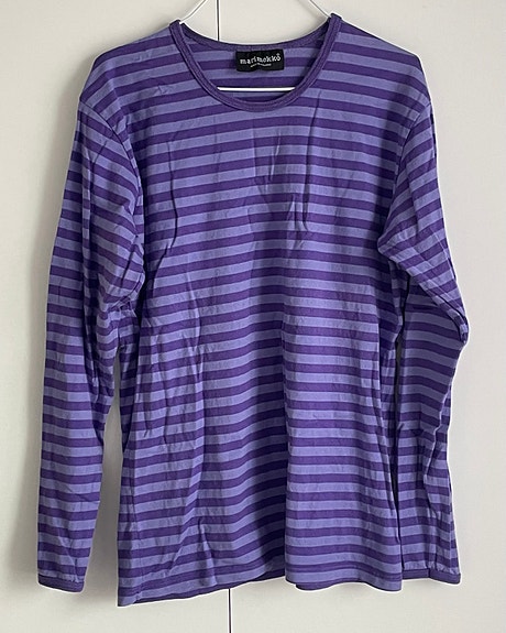 Marimekko Tasaraita -paita koko M