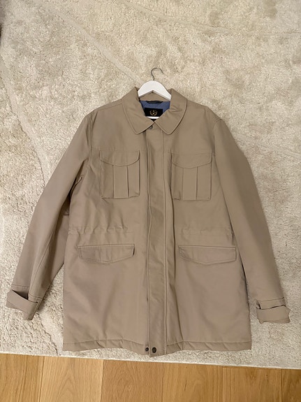 CAP HORN Beige käyttämätön takki
