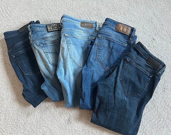 Diesel Skinzee farkut 5kpl W28/27 L30