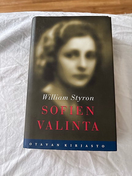 William Styron Sofien valinta kovakantinen kirja