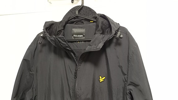 Uudenveroinen Lyle&Scott syys/kevättakki, koko L