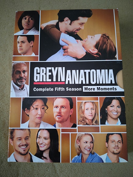 Greyn Anatomia - 5.kausi