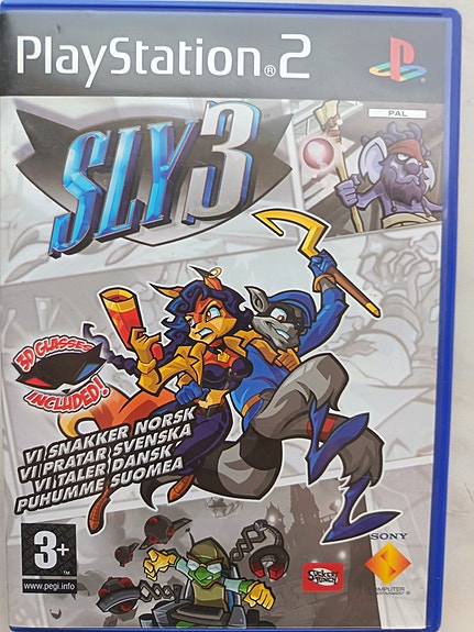 Sly 3 PlayStation 2