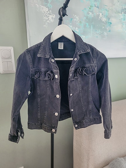H&M farkkutakki 140