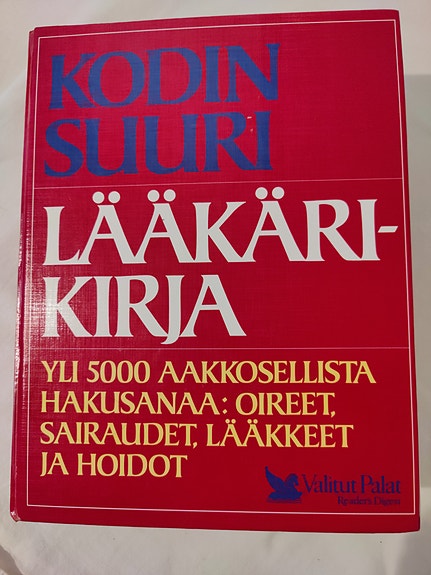Kodin suuri lääkärikirja