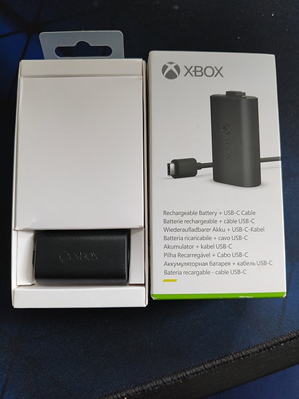 Xbox  ohjaimen ladattava akku ilman johtoa