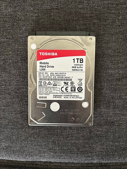 Toshiba HDWJ110