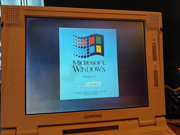Compaq LTE 5000