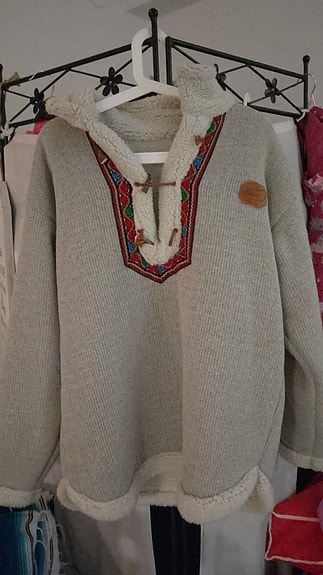Nymans retro fleece S/M