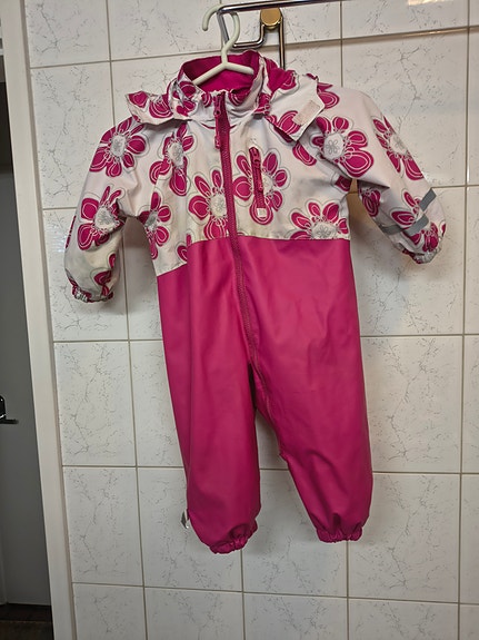 Ciraf välikausihaalari koko 80, alaosa kuravaatekangasta