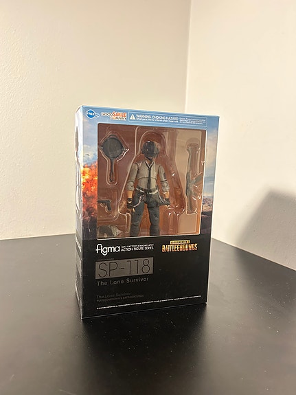 Figma PUBG The Lone Survivor -figuuri