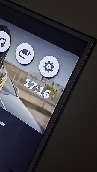 "55" LG smart TV.