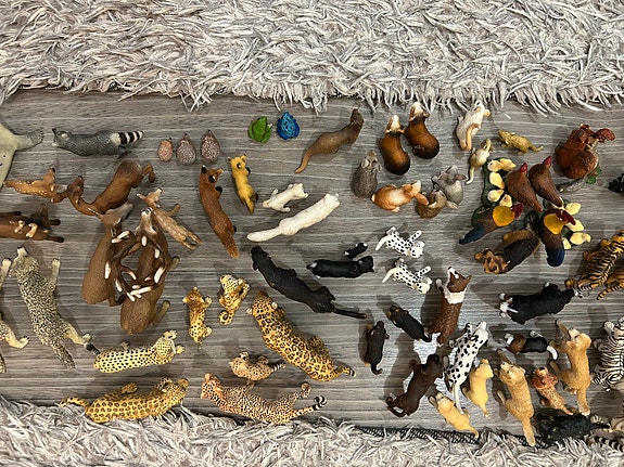 Schleich eläimet