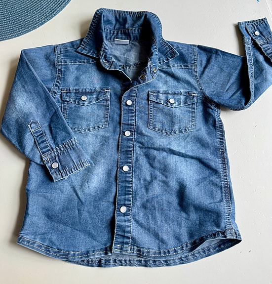 Lindex baby farkkupaita, 86