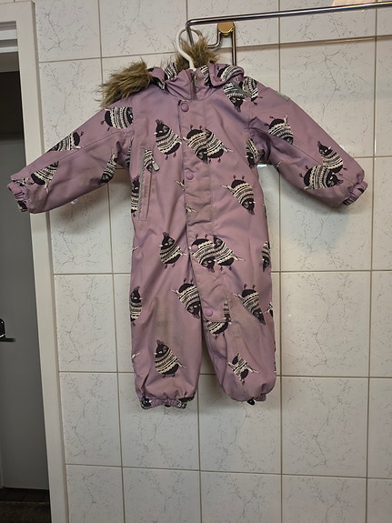 Reima toppahaalari talvihaalari koko 80