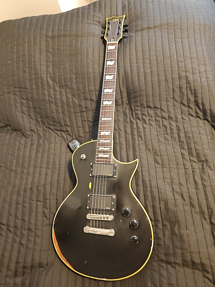 ESP LTD EC-256 Distressed EMG