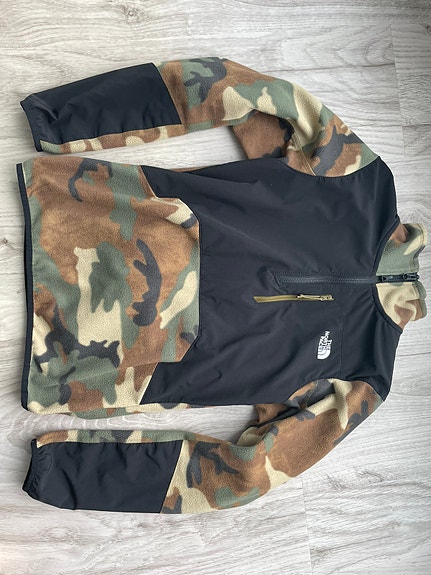 The North Face fleece