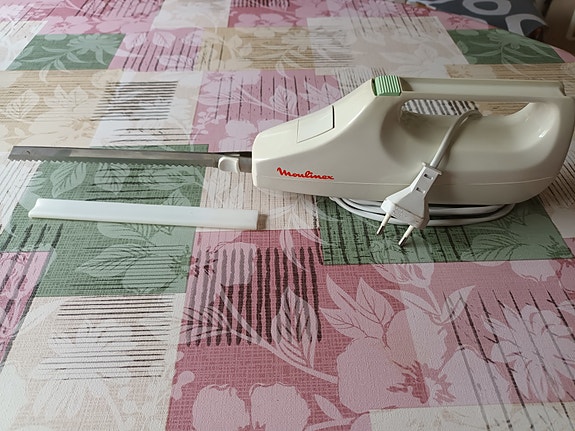 Moulinex leikkuri