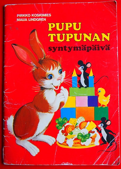 Pirkko Koskimies PupuTupunan syntymäpäivä