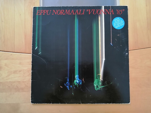 Eppu Normaali: Vuonna '85 (PIS 175-12)