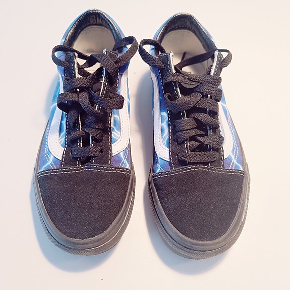 Lasten Vans kengät