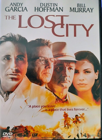 Lost City dvd