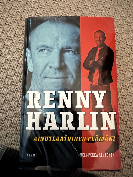 Renny Harlin Ainutlaatuinen elämäni kirja kovakantinen