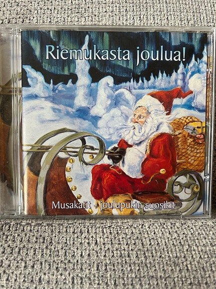 Riemukasta joulua! CD