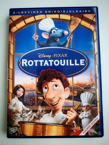 Rottatouille dvd