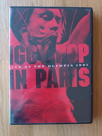 Iggy Pop: Live at the Olympia 1991 DVD