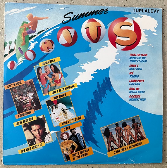 V/A: Summer hits LP