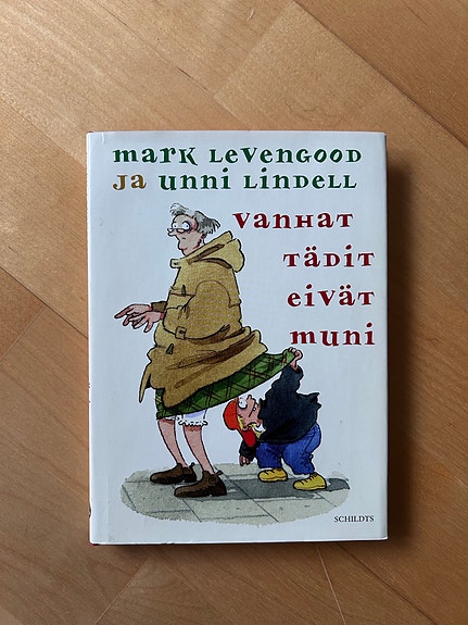 Levengood ja Lindell : Vanhat tädit eivät muni ( 2004 )