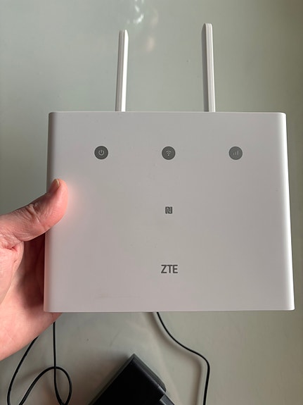 Zte 4g reititin+wifi
