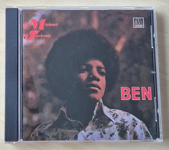 Michael Jackson Ben (CD-levy)