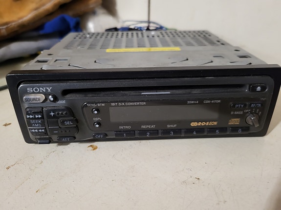 Autoradio/CD Sony