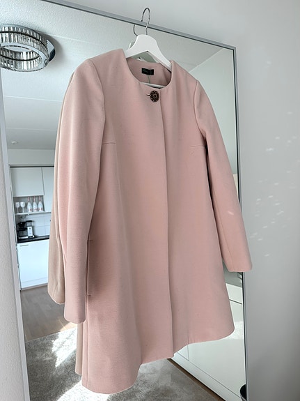 Stile Benetton v.pun villakangastakki koko S