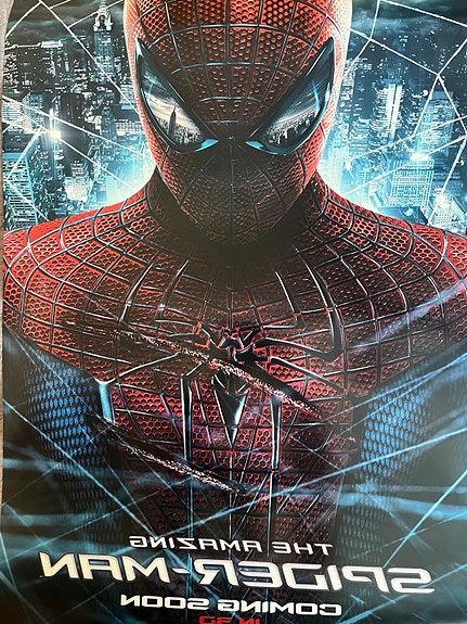 The Amazing Spider-Man juliste