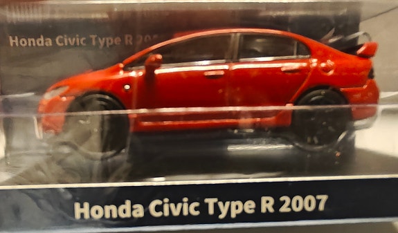 Pienoismalli Honda Civic Type-R p 2007 p 1/64