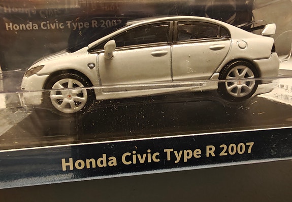 Pienoismalli Honda Civic Type-R 2007 v 1/64