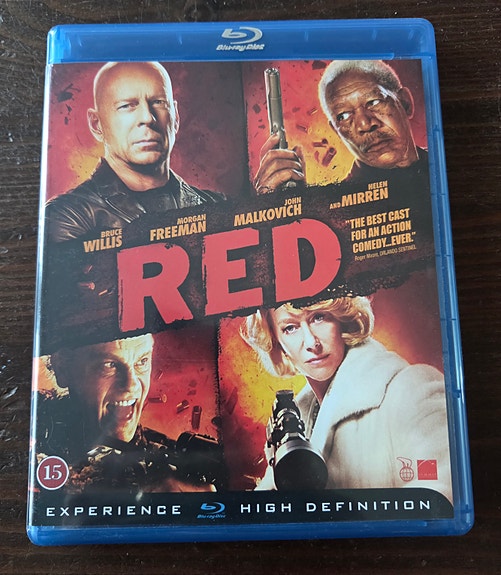RED blu-ray