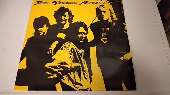 Ten Years After  – About Time, 1989 UK, NM, Original.