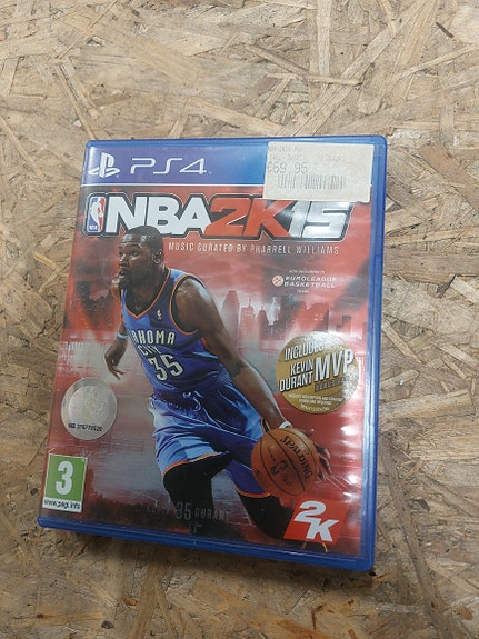 Nba 2k15 ps4 peli